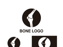 Bone care logo design.