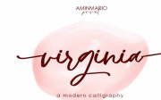 Virginia Font