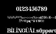 Tragic font