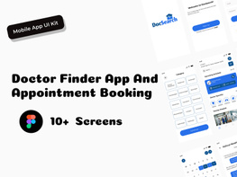 Doctor Finder App - Appointment Booking preview picture