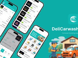 Carwash Booking App | DeliCarwash preview picture