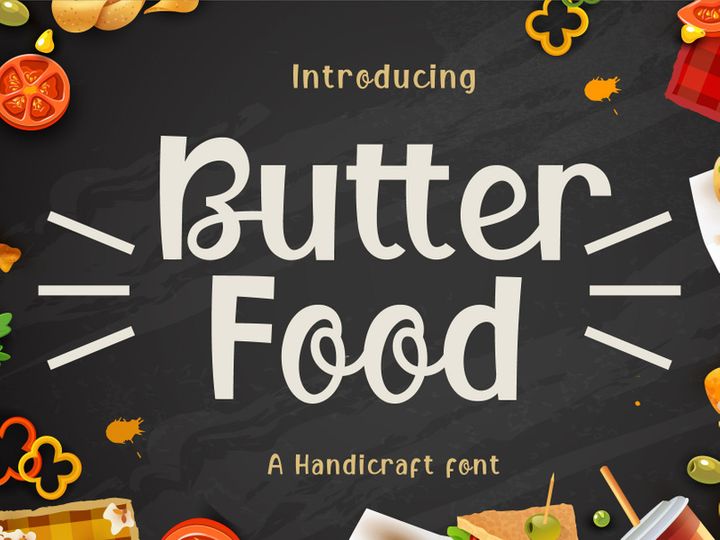 Butter Food