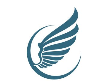 Wings logo preview picture