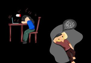 Struggling Studient Condition