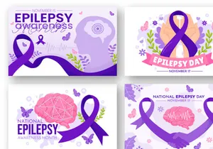 14 Epilepsy Awareness Month Illustration