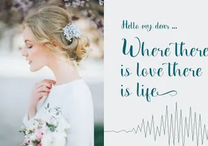 HALEEZA - Elegant Script Font