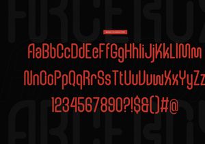 Arcerox | Display Geometric Sans