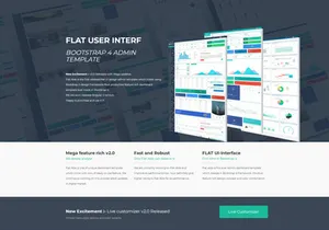 Flat Able Bootstrap 4 Admin Template