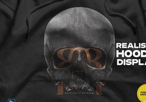 Realistic Hoodie Mockup