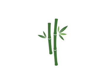 Bamboo vector icon illustration preview picture