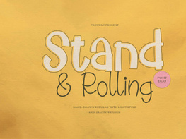 Stand Rolling | Hand Drawn Light Style preview picture