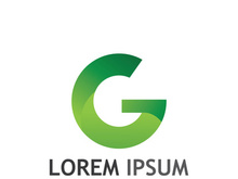 Initial G letter logo that is unique and modern.