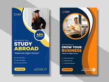 Study Abroad Social Media Story Ver-2