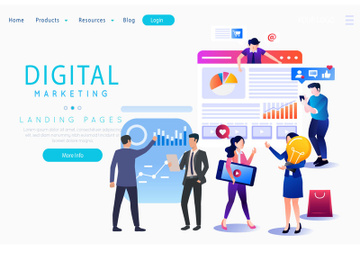 Landing Page preview picture