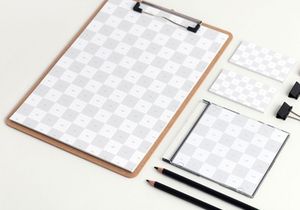 Stationery PSD Mockup 02