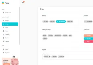 Flexy Free Angular Admin Template