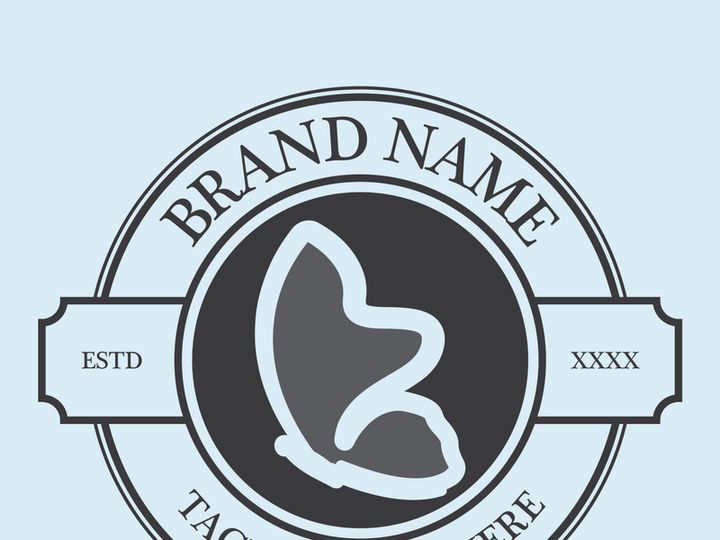 Butterfly logo design