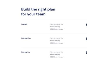Pricing Web UI KIT