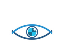 Eye vector logo design image template
