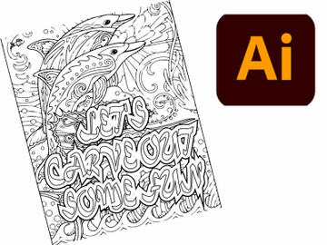 Halloween Coloring Book Page 12 preview picture