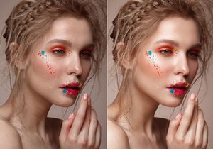 Free Retouch Panel
