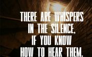 Whispers - Condensed Sans Serif