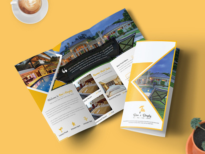 Hotel & Resort - Trifold Brochure