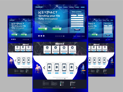 Intelligence web templates