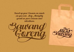 Ranup - Modern Script Font