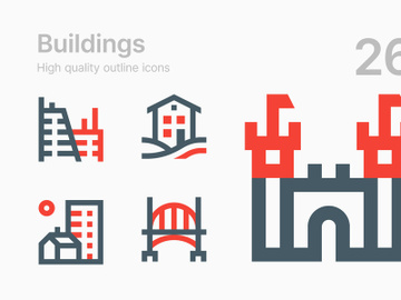 Building Icons preview picture