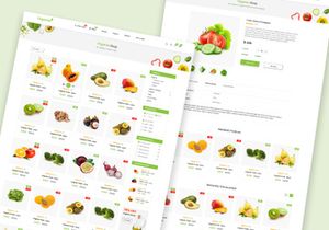 Organia - Organic & Food Store XD Templete