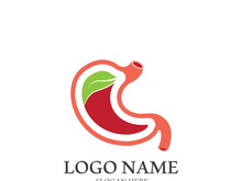 stomach care icon design concept vector illustration