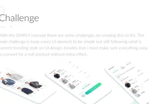 Simply Ecommerce UI Kit