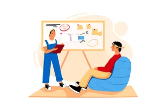 M229_Office Work Illustrations