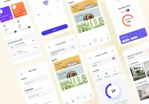 Control Home App Ui Kit