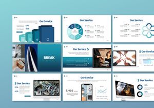Simple Business Powerpoint Template