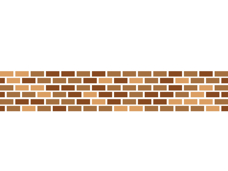 Brick icon design illustration