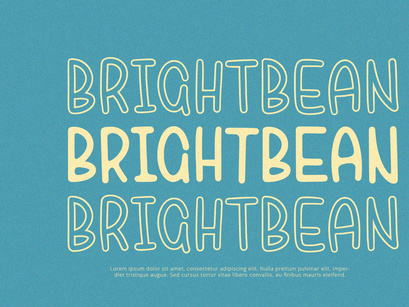 Lazy Note - Display Font