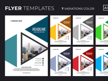 Real Estate Flyer Business Templates Variation preview picture