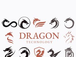 Dragon logo collection preview picture