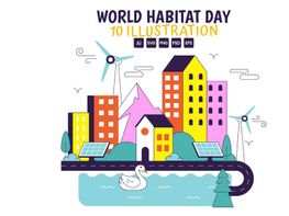 10 World Habitat Day Illustration preview picture