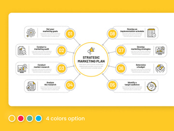 Marketing Plan Infographic preview picture