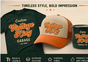 Vintage King