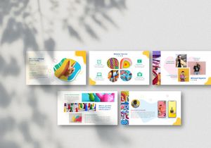 Minosel google slidesTemplate