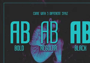 Onoceils - Sans Serif Typeface
