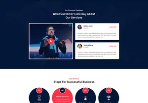 Business and Consultation Figma Template