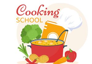 11 Cooking School Illustration