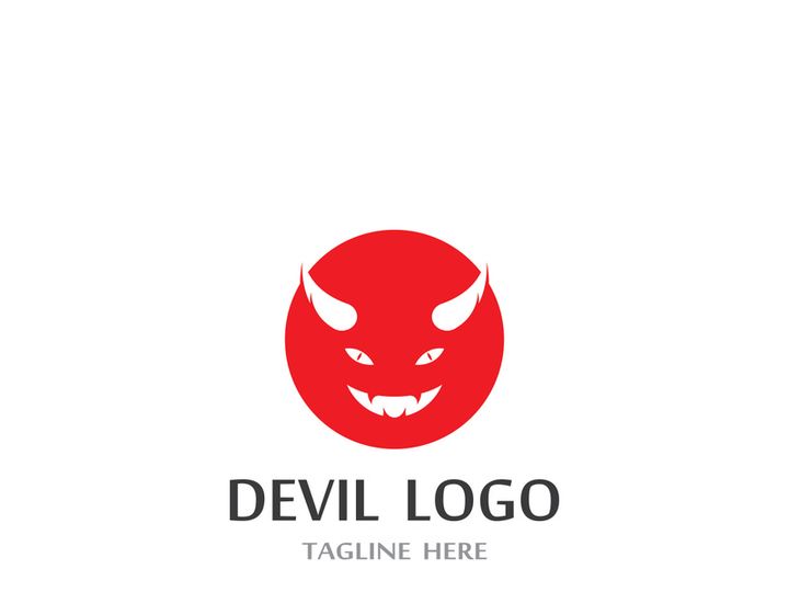 Coffee bean logo design.