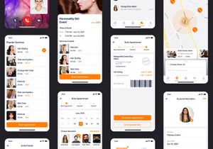 Bella - Hair Salon UI Kit for Adobe XD