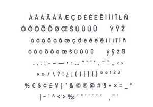 iBrand - Logo Font